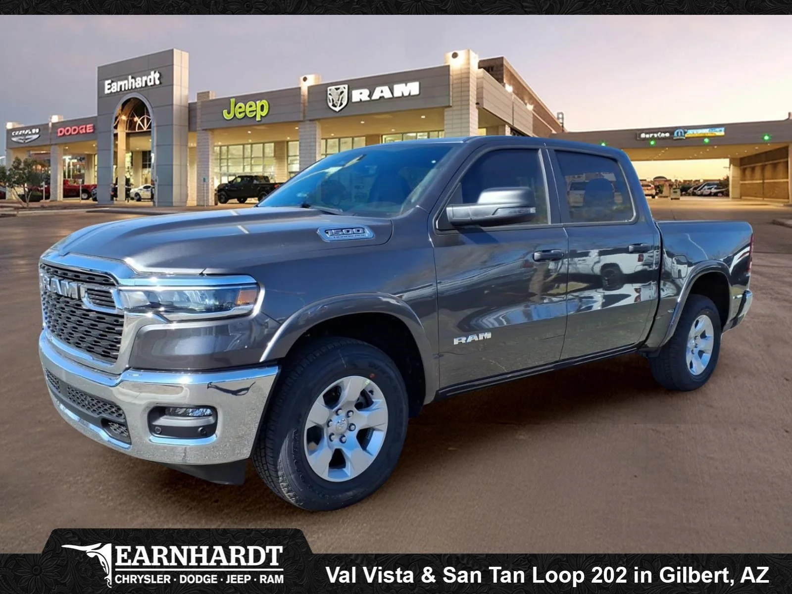 2026 RAM 1500 Big Horn/Lone Star Crew Cab 5'7's photo