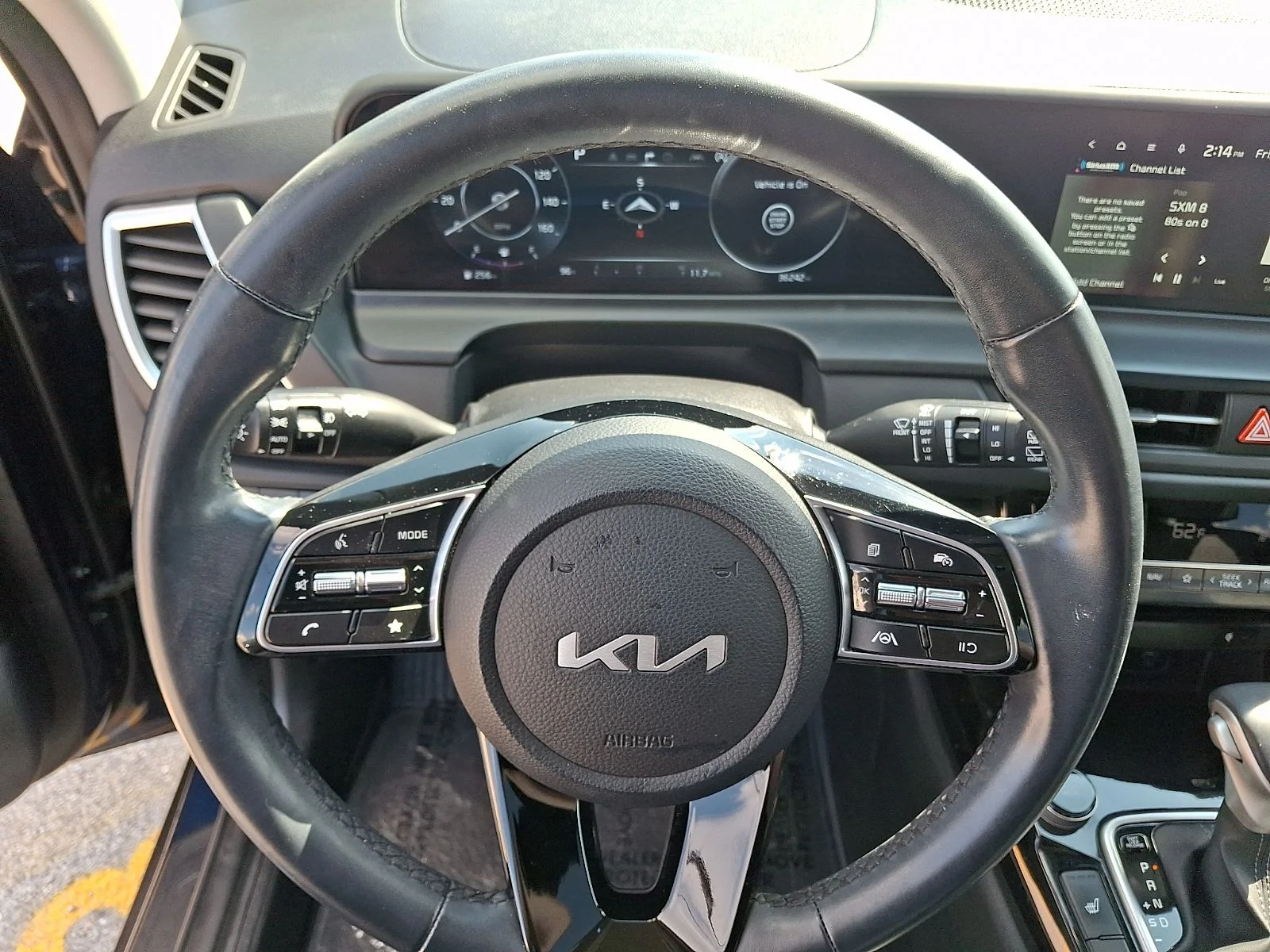 Certified Used 2024 Blue Kia EX image 20