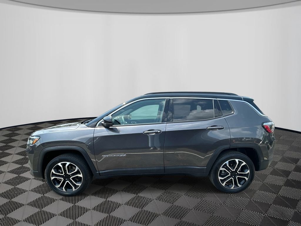 Used 2024 Black Jeep Limited image 2