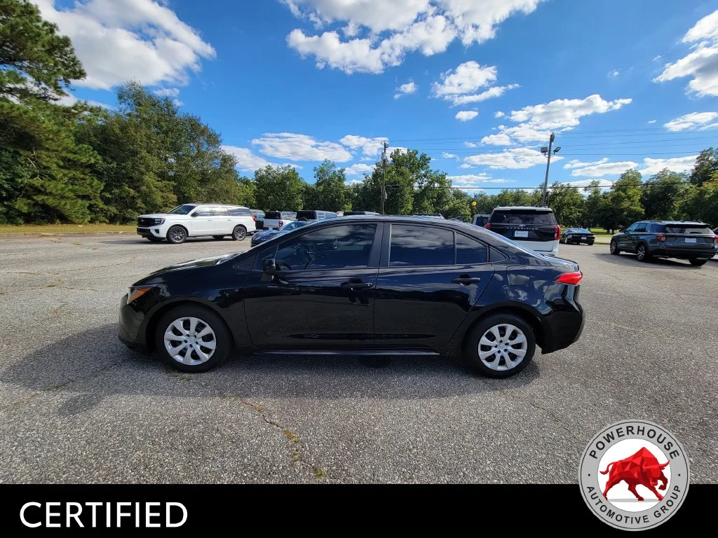 Used 2024 Black Toyota LE image 3