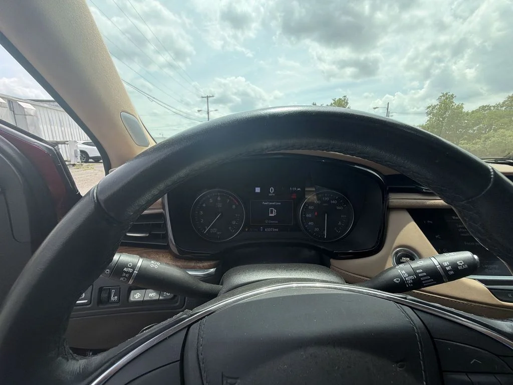 Used 2020 Red Cadillac Premium Luxury image 15