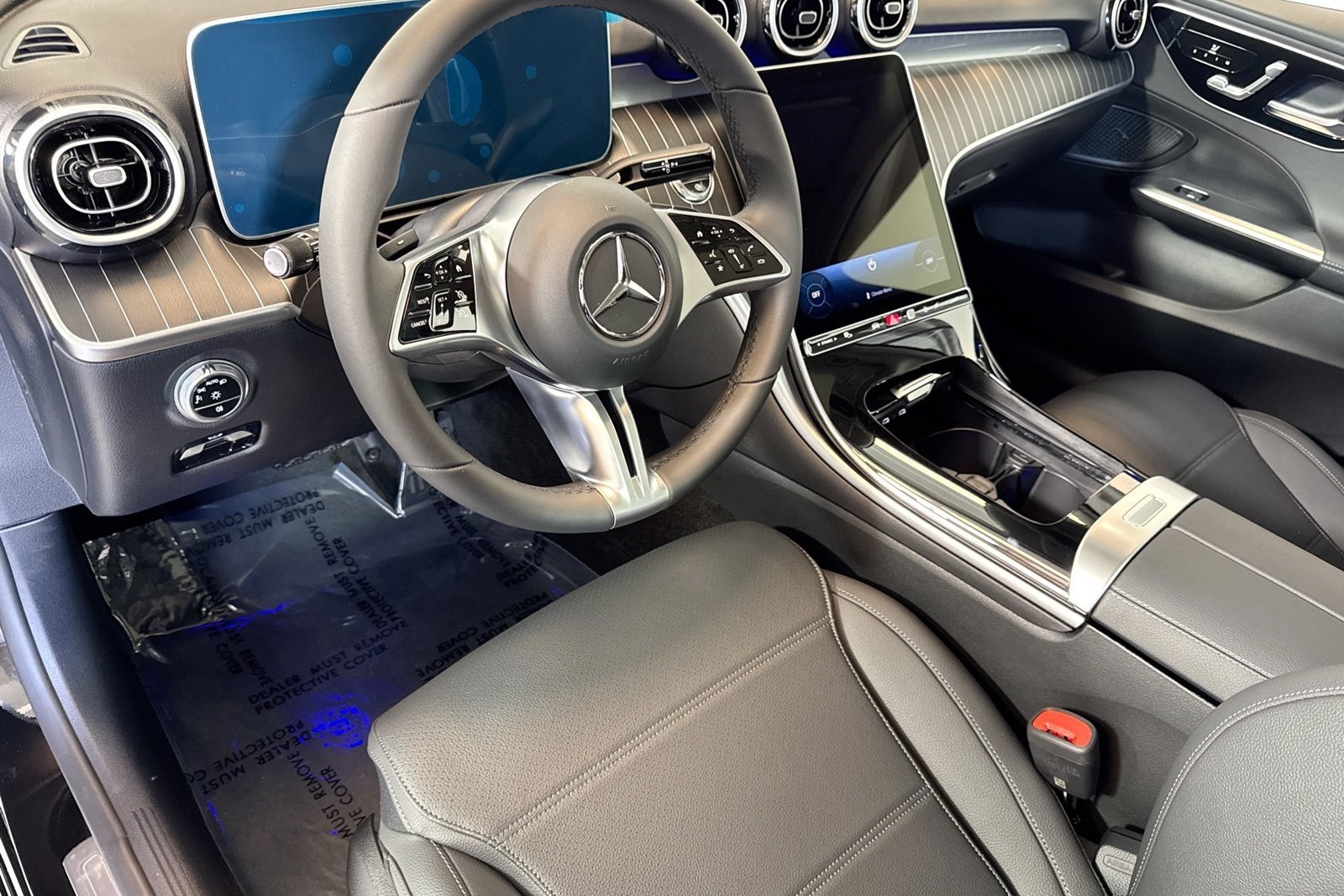 New 2026 Black Mercedes-Benz C 300 image 9