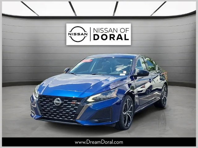 Certified Used 2023 Blue Nissan 2.5 SR image 1