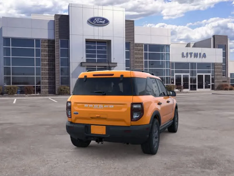 New 2026 Orange Fury Metallic Tri-Coat Ford Big Bend® image 8