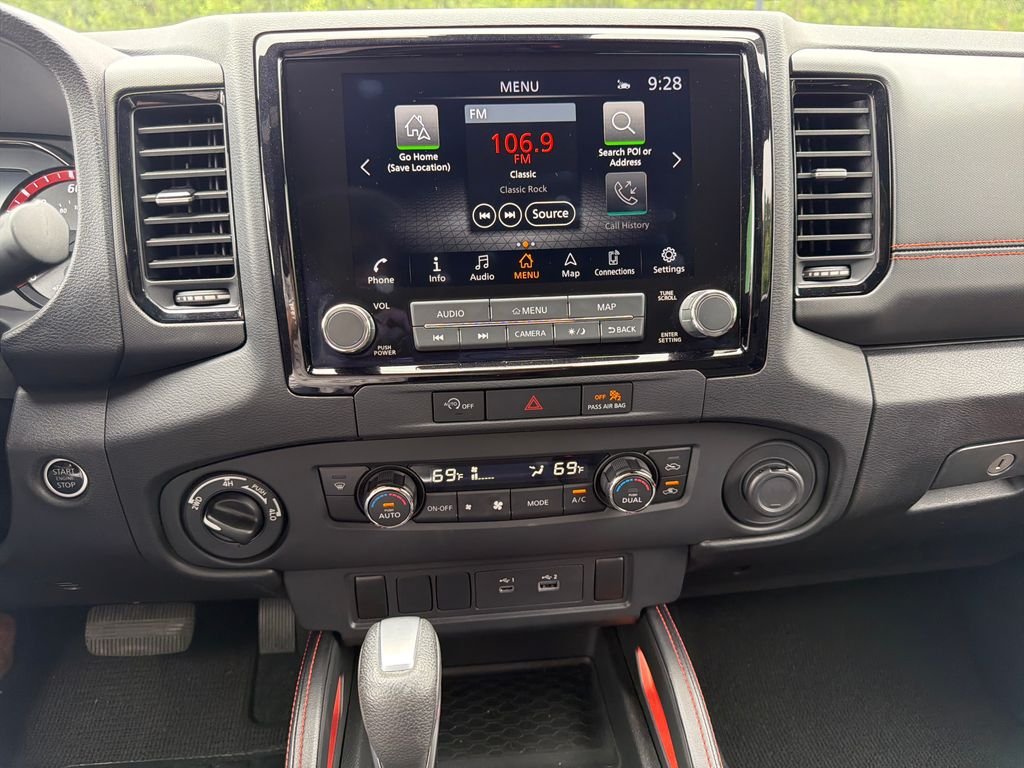 Used 2023 Tactical Green Metallic Nissan PRO-4X image 6