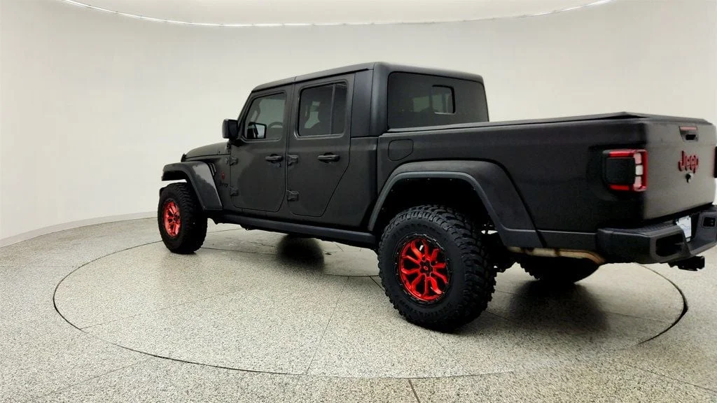 Used 2024 Black Clearcoat Jeep Willys 4x4 w/ Black Freedom Top & Trac-Lok Axle image 7