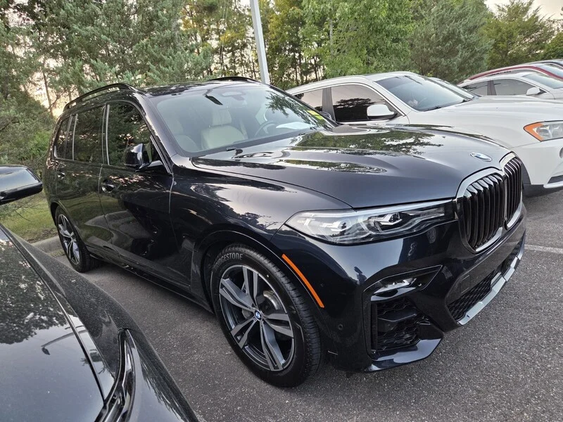Used 2019 Carbon Black Metallic BMW XDRIVE40I image 2