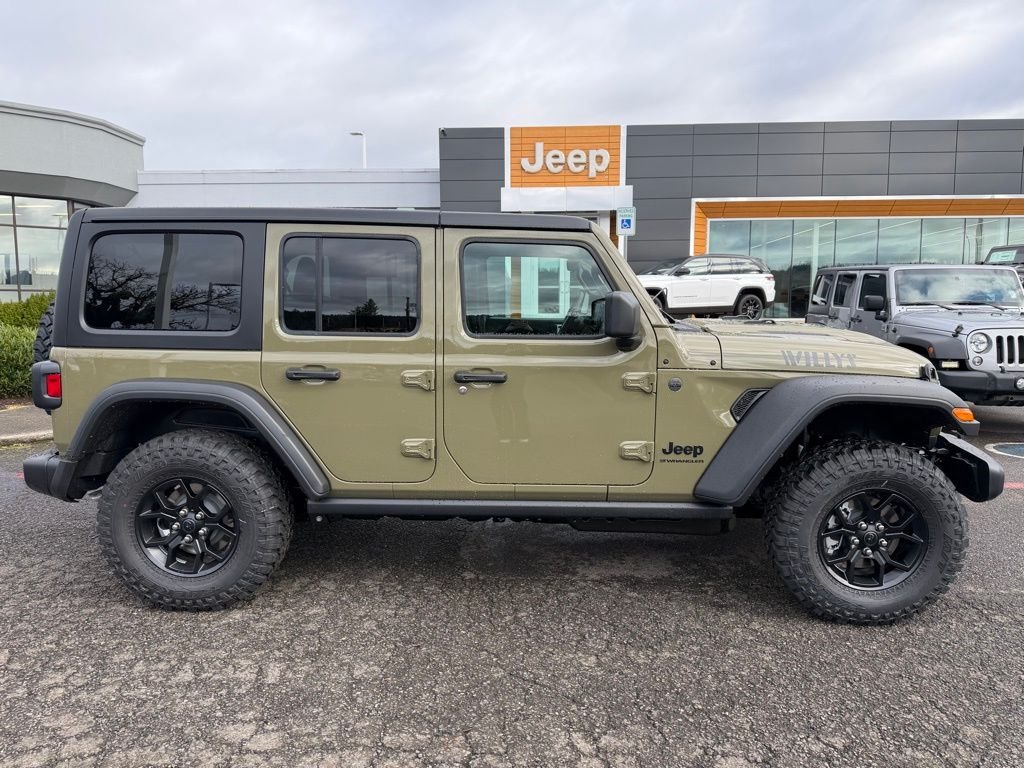 New 2026 41 Exterior Paint Jeep Willys image 9