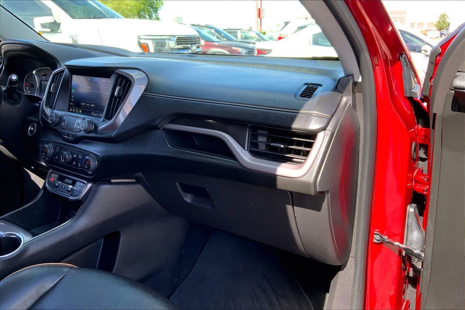 Used 2024 Volcanic Red Tintcoat GMC AT4 image 16
