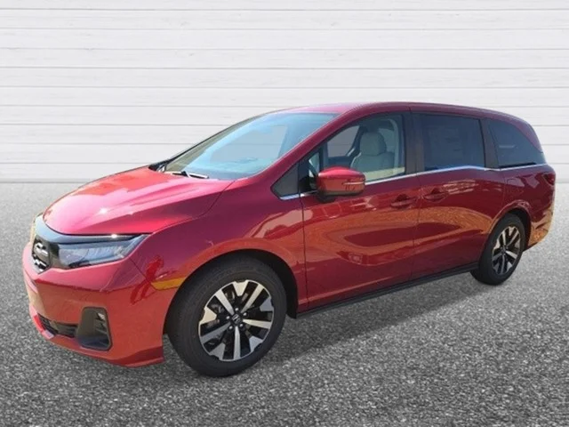 New 2027 Radiant Red Metallic II Honda EX-L image 2