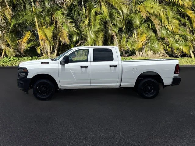New 2026 Bright White Clear-Coat Exterior Paint RAM Tradesman image 2