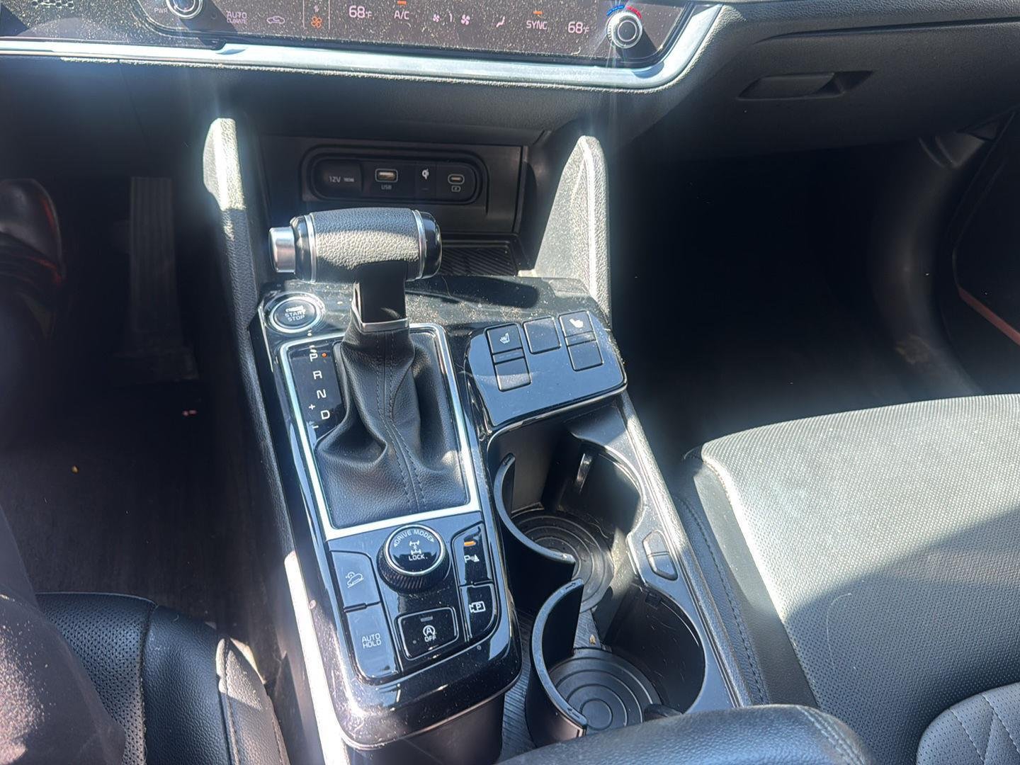 Used 2023 Wolf Gray KIA X-LINE image 8