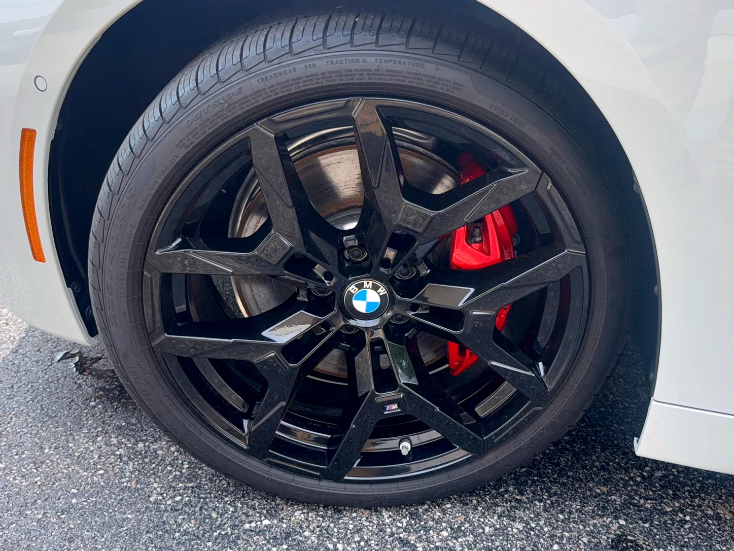 Used 2025 Alpine White BMW 230i xDrive image 24