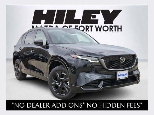 New 2026 Jet Black Mica Mazda 2.5 S Premium AWD image 1