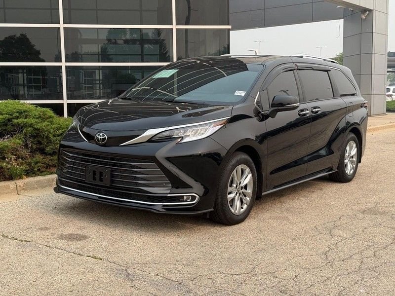 Used 2026 Midnight Black Metallic Toyota Limited image 7