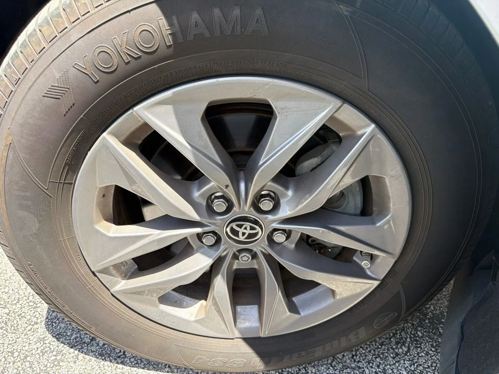Used 2023 Celestial Silver Metallic Toyota XLE image 3