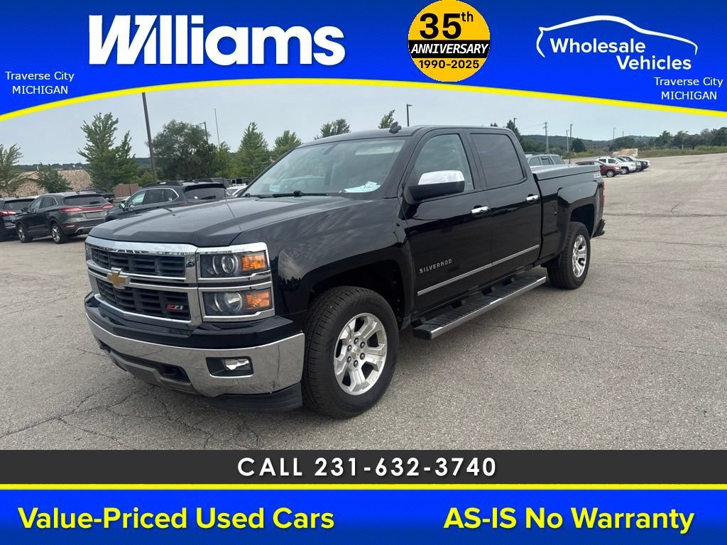 Used 2014 BLACK Chevrolet LTZ image 5
