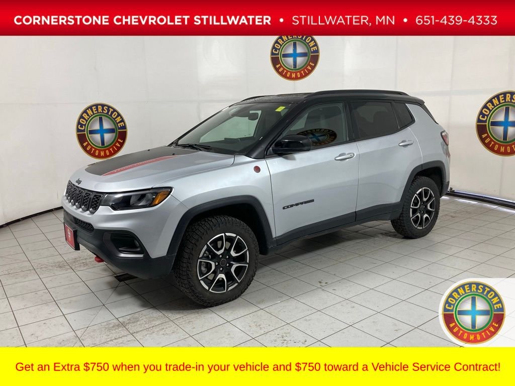 2025 Jeep Compass Trailhawk