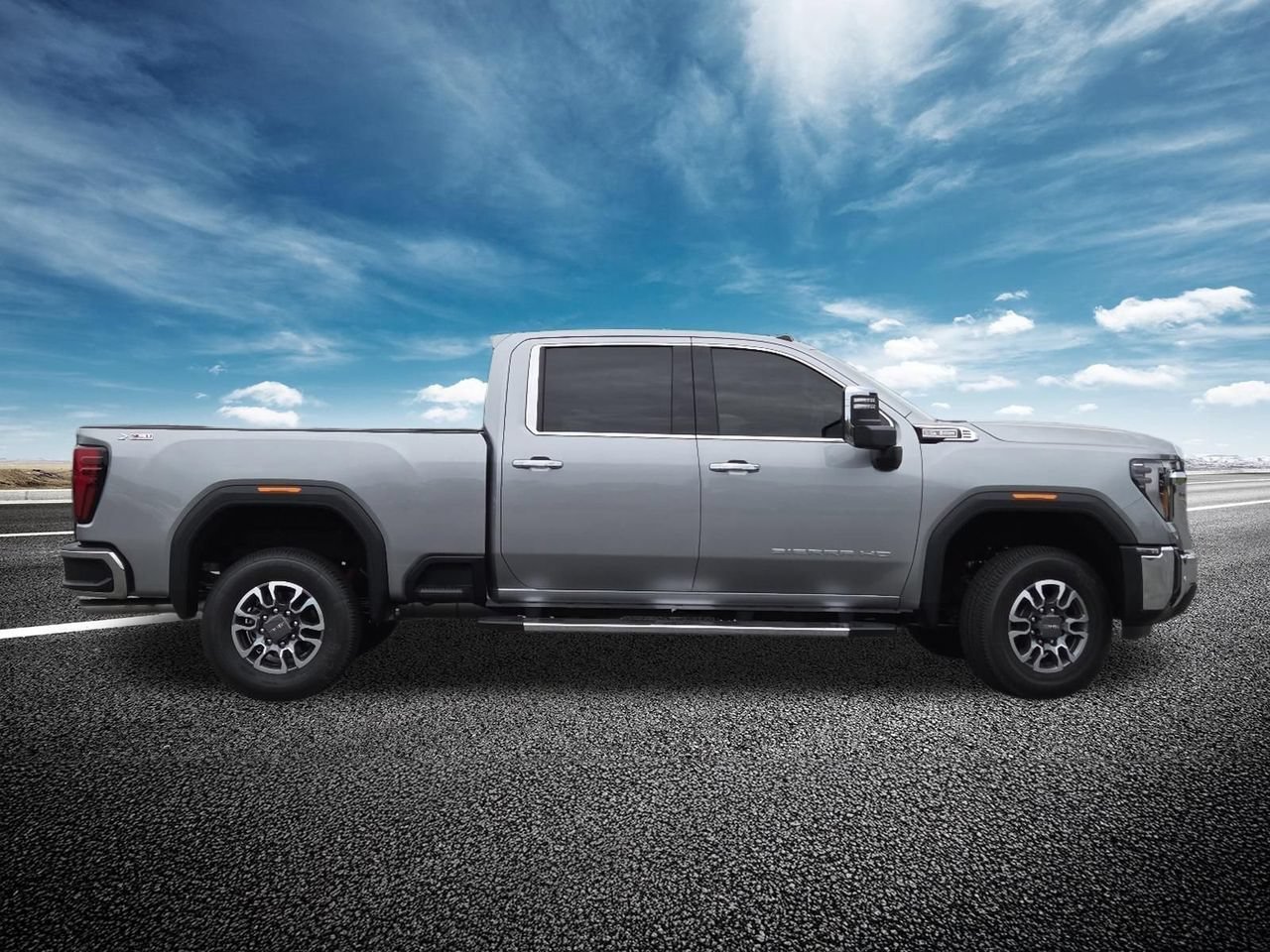 New 2026 Sterling Metallic GMC SLT image 22