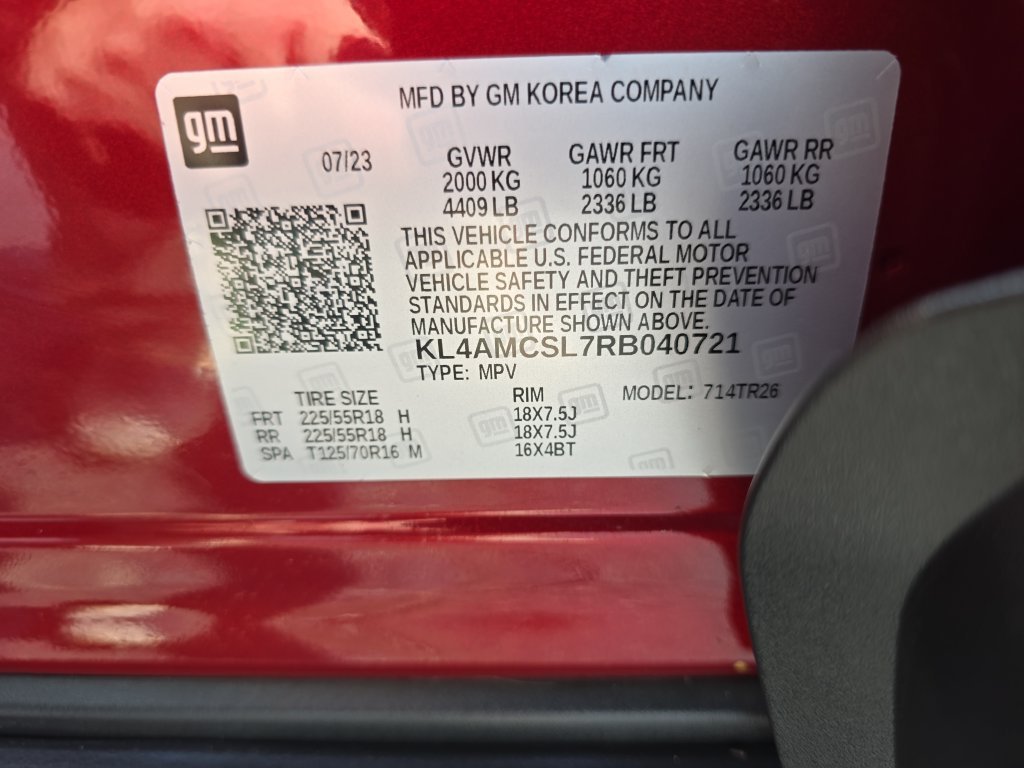 Certified Used 2024 Cinnabar Metallic Buick Preferred image 35