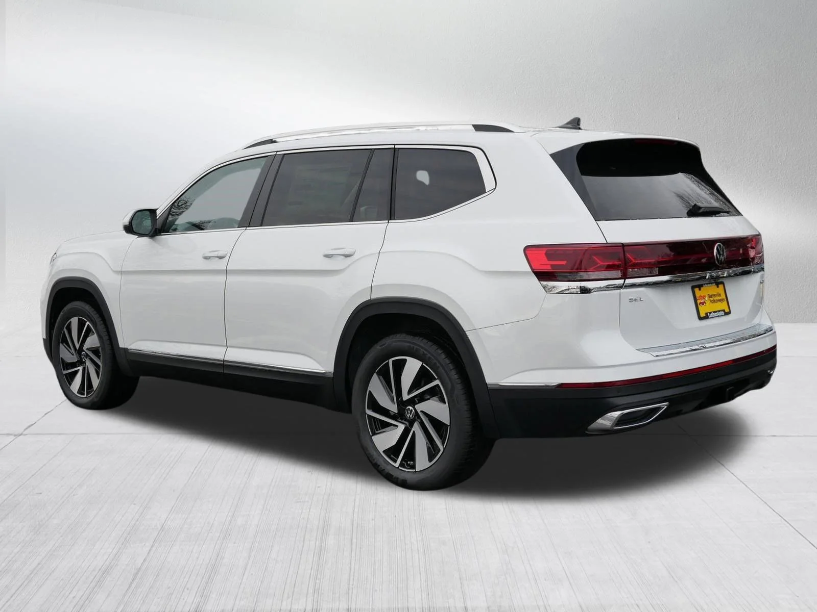New 2026 Opal White Pearl Volkswagen 2.0T SEL image 3
