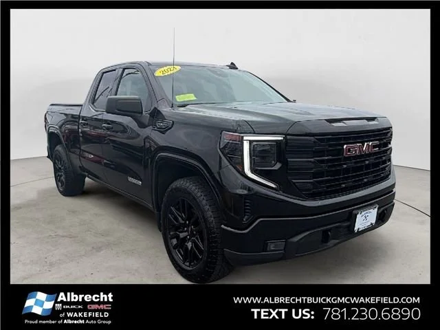 2023 GMC Sierra 4WD Double Cab Standard Box Elevation's photo