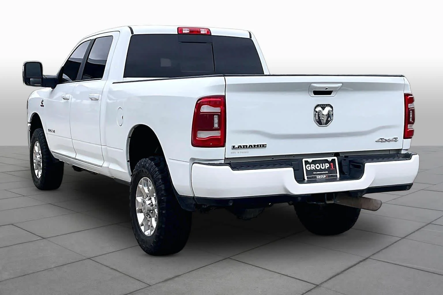 Used 2024 Bright White Clearcoat Ram Laramie image 12