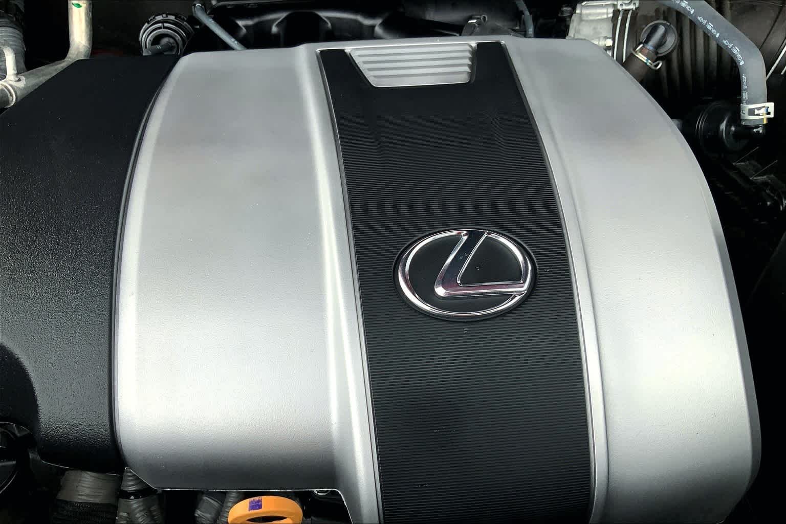 Used 2021 Matador Red Mica Lexus  image 32