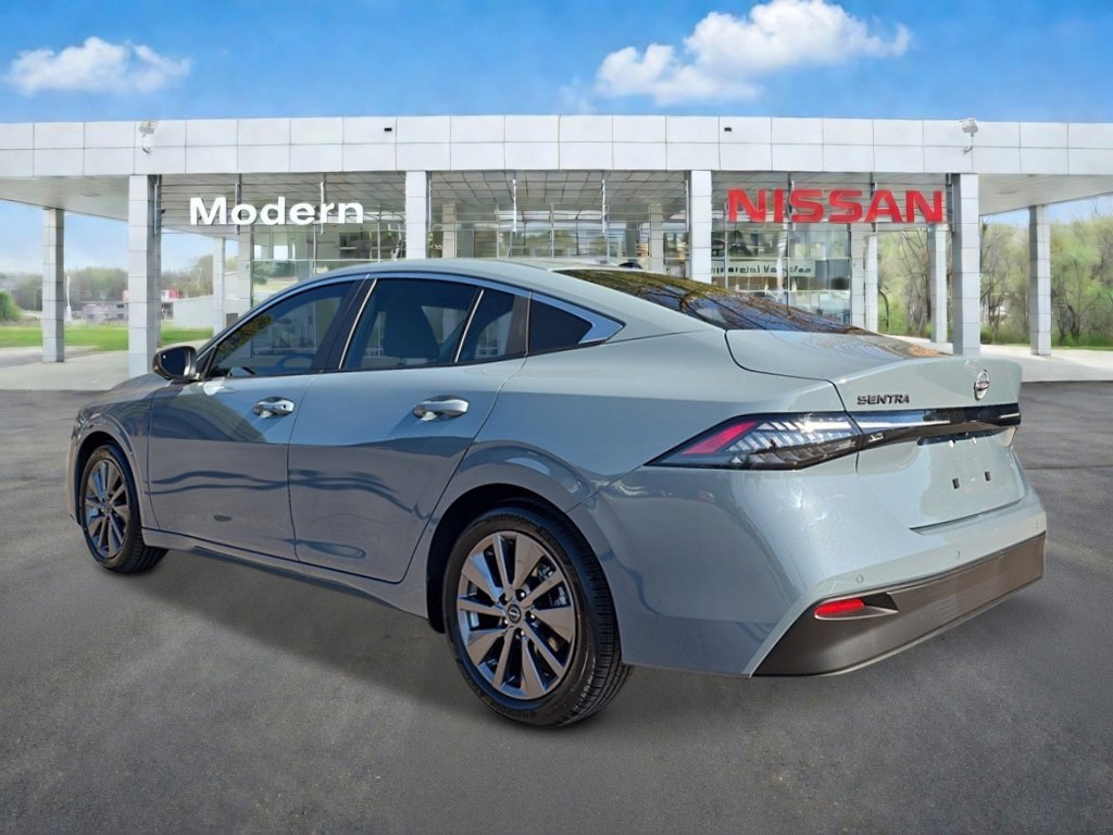 New 2026 Atlantic Gray Metallic Nissan SL image 3