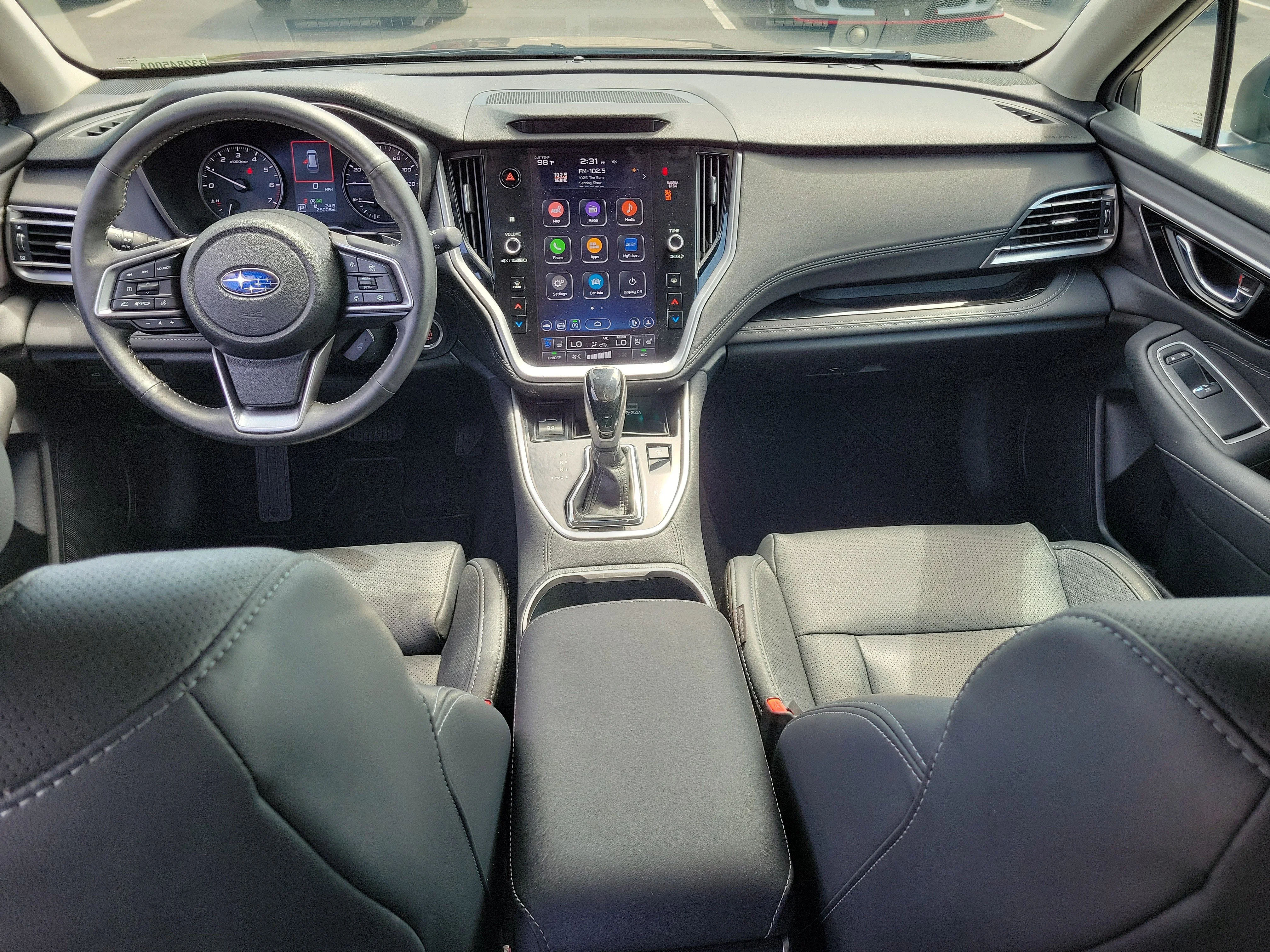 Used 2024 Dark Mahogany Pearl Subaru Touring image 16