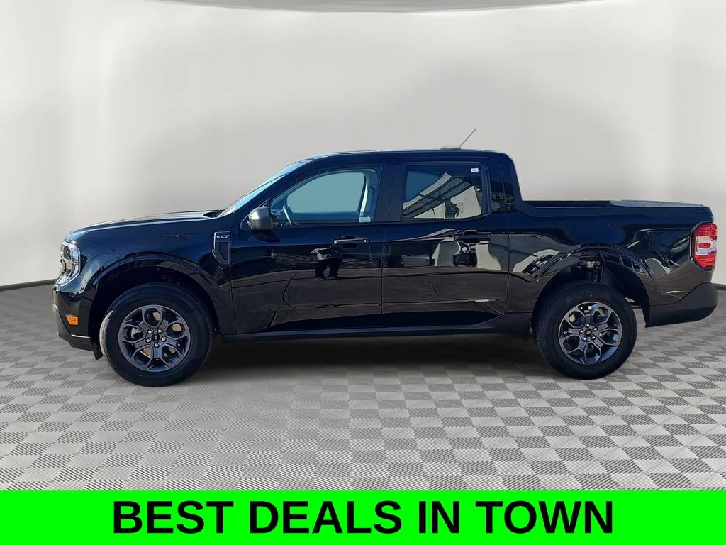 New 2026 Shadow Black Ford XLT image 6