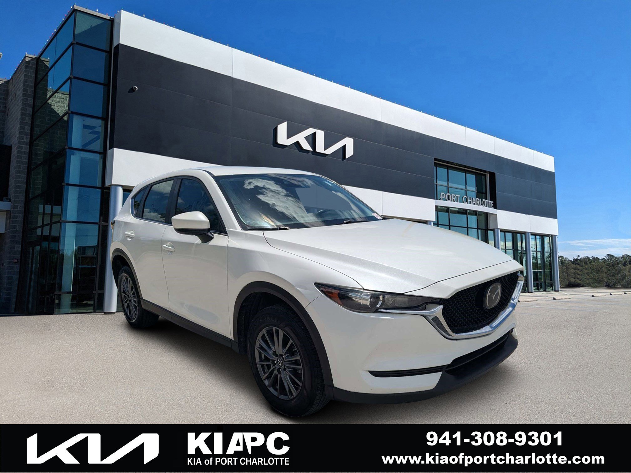 2019 Mazda CX-5 Sport Auto's photo