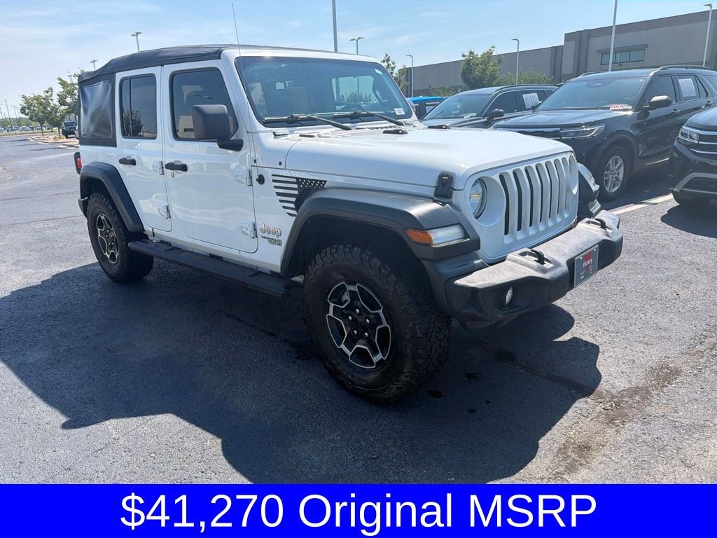 2019 Jeep Wrangler Unlimited Sport S