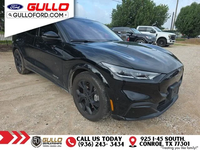 Used 2023 Ford Mustang Mach-E Premium RWD with VIN 3FMTK3RMXPMA48624 for sale in Conroe, TX