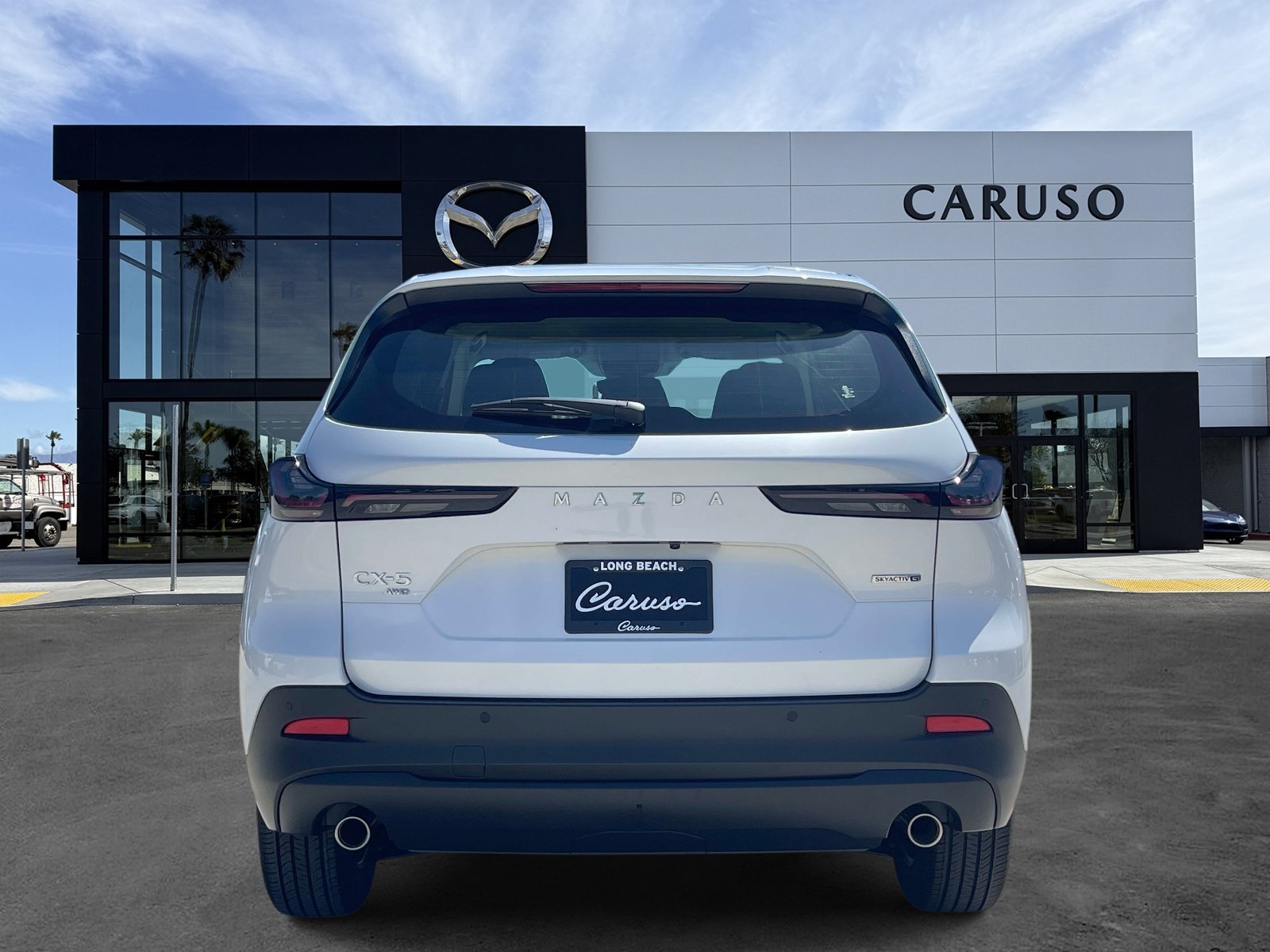 New 2026 Rhodium White Metallic Mazda 2.5 S AWD image 3