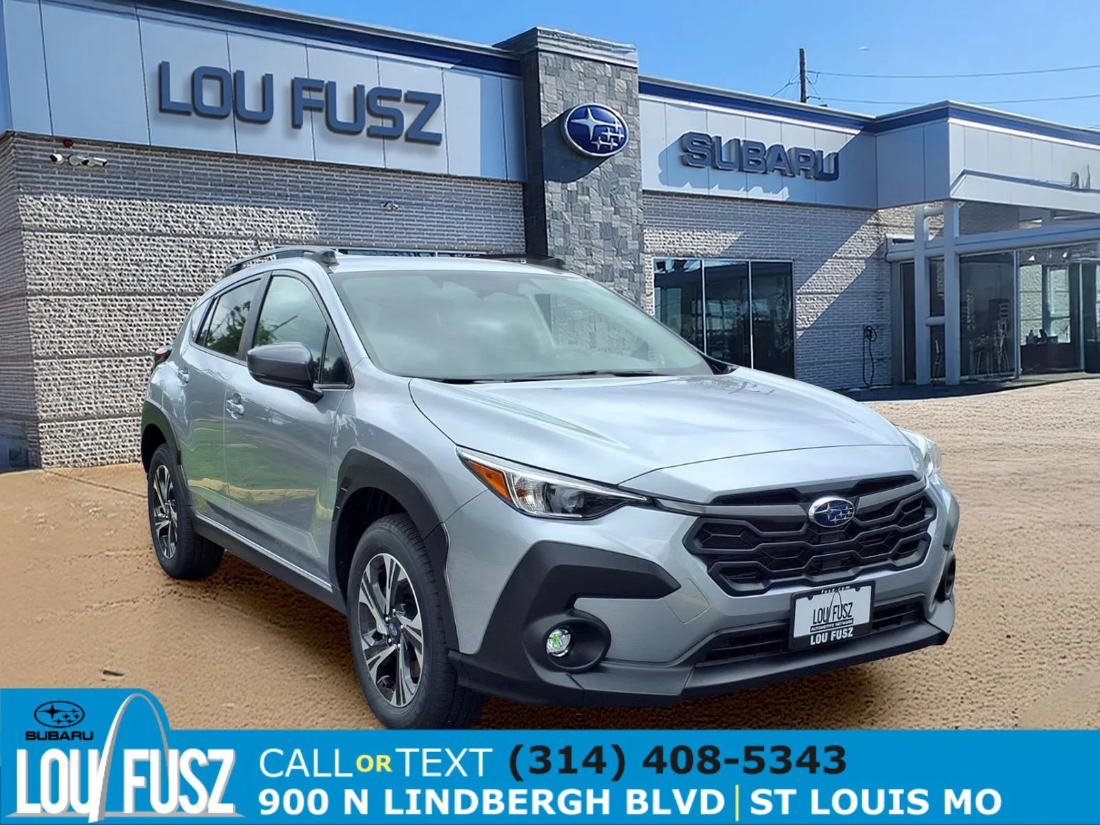 New 2026 ICE SILVER METALLIC Subaru Premium image 1