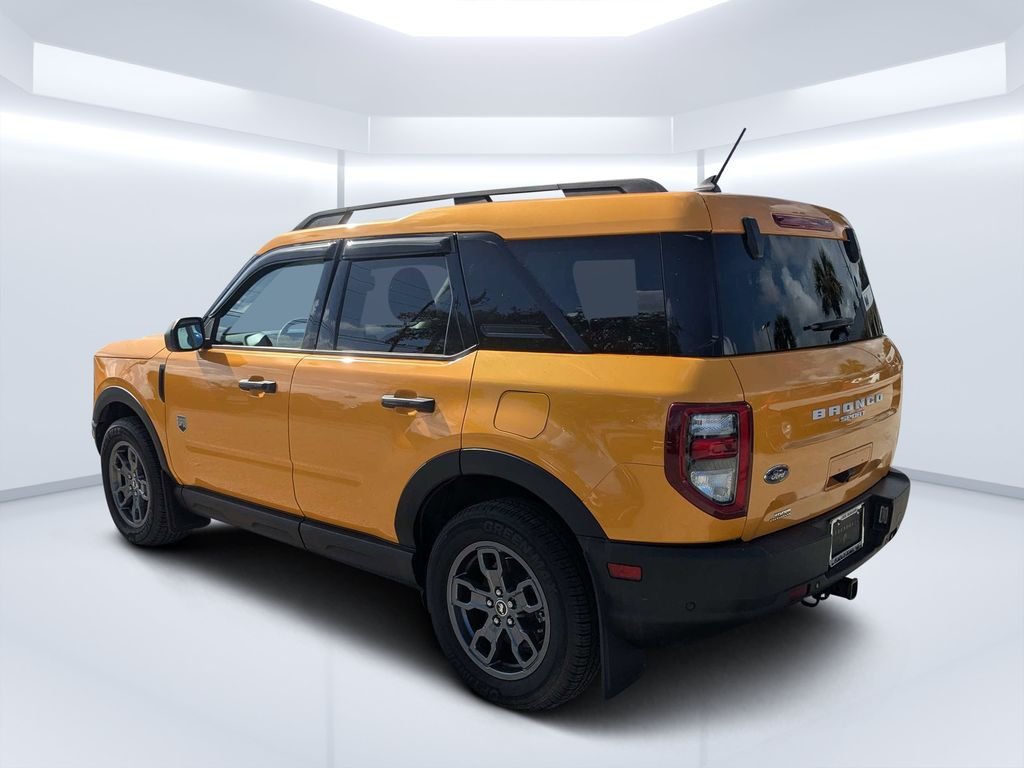 Used 2022 Orange Ford Big Bend image 6