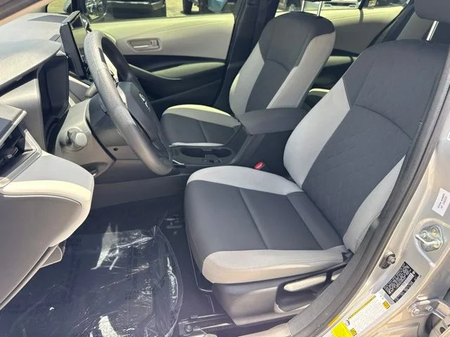 Used 2025 Silver Toyota LE image 11
