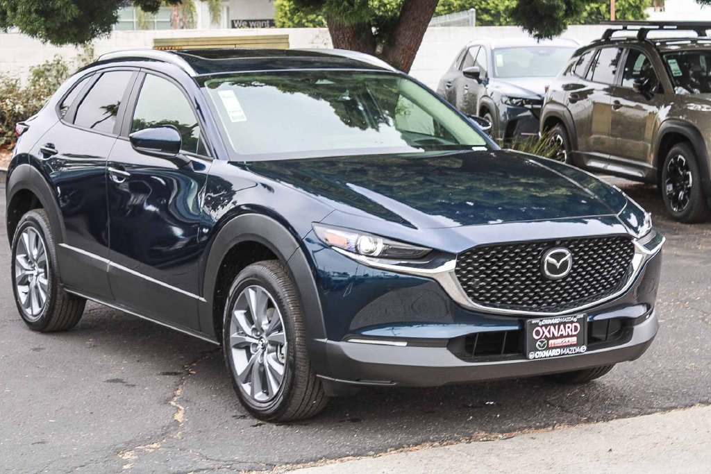 New 2026 Deep Crystal Blue Mica Mazda 2.5 S Premium AWD image 3