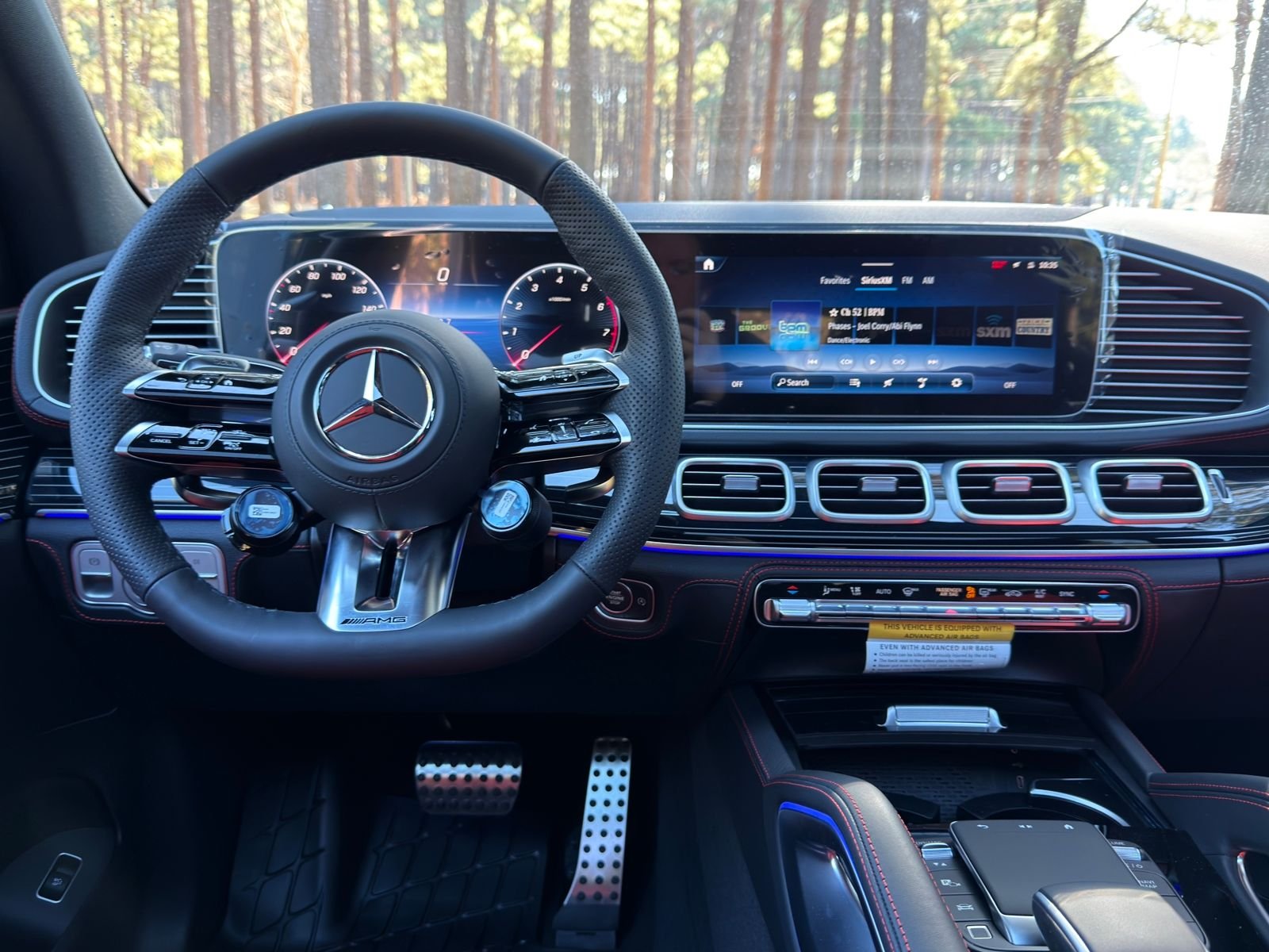 New 2026 Cirrus Silver Metallic Mercedes-Benz GLE 53 AMG® image 3
