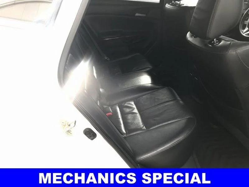 Used 2012 White Diamond Pearl Honda EX-L image 16