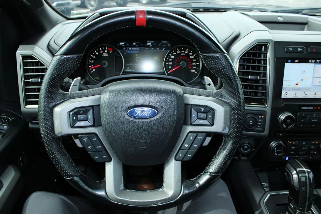 Used 2018 Shadow Black Ford Raptor image 43