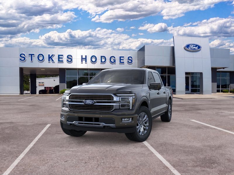 New 2026 Agate Black Metallic Ford King Ranch® image 3