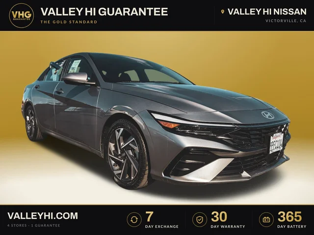 2025 Hyundai Elantra SEL Convenience