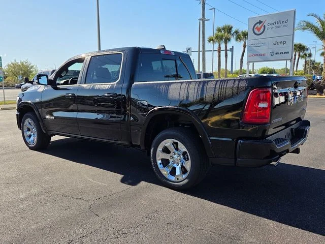 New 2026 Diamond Black Crystal Pearl-Coat Exterior Paint RAM Big Horn/Lone Star image 5
