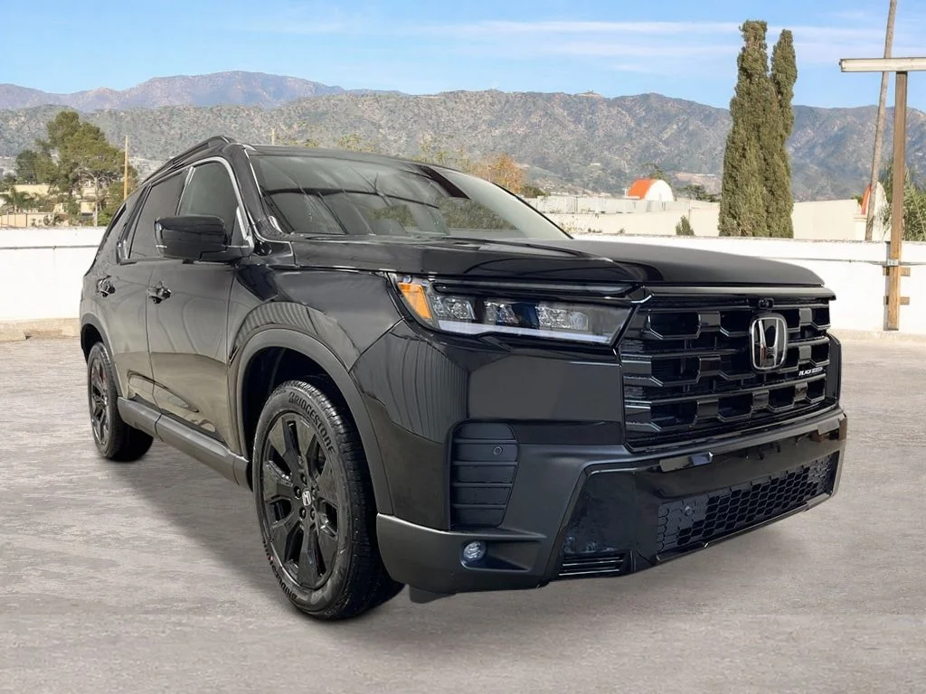 New 2026 Crystal Black Pearl Honda Black Edition image 9