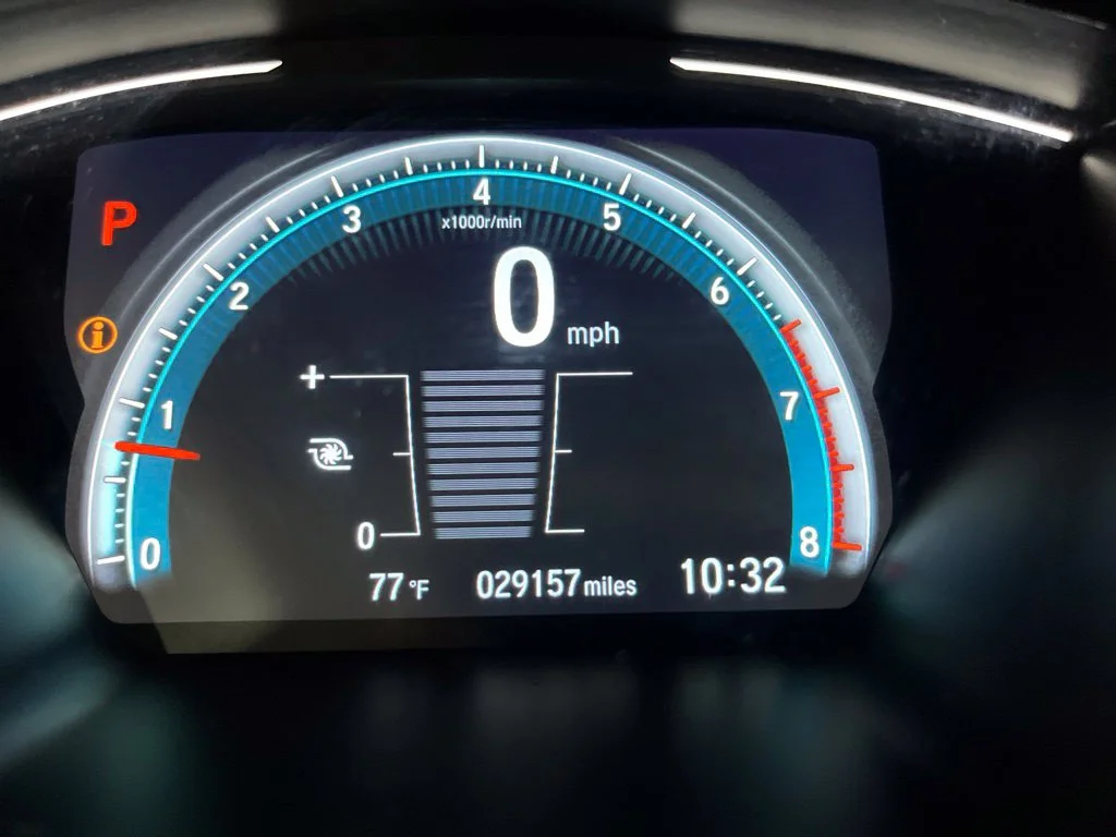 Certified Used 2020 Rallye Red Honda EX-L image 18