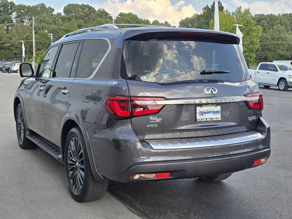 Used 2023 Gray INFINITI PREMIUM SELECT AWD image 5