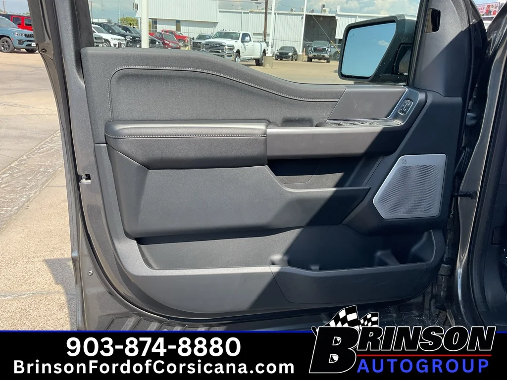 New 2026 Carbonized Gray Metallic Ford Lariat® image 11