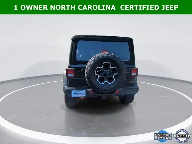 Used 2023 Black Jeep Rubicon image 7